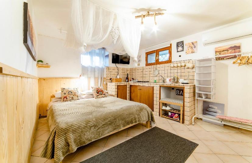 Tabor 1 Garden & Parking Apartment Napoli Ngoại thất bức ảnh